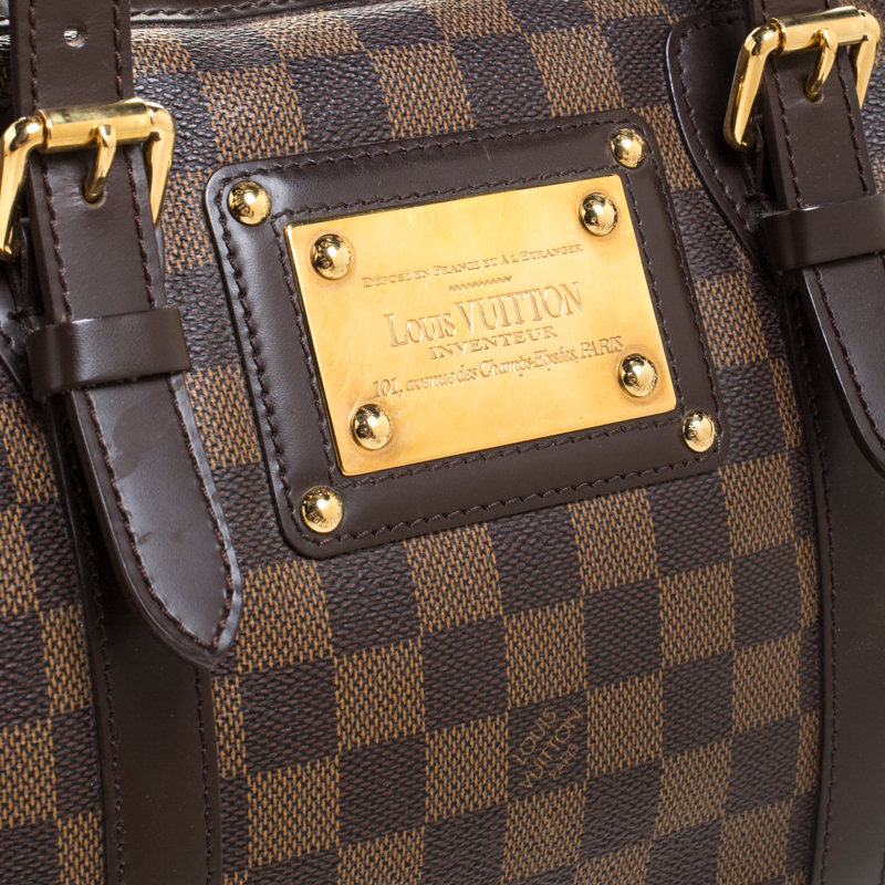 Louis Vuitton Damier Ebene Canvas Berkeley Handbag – Bagaholic