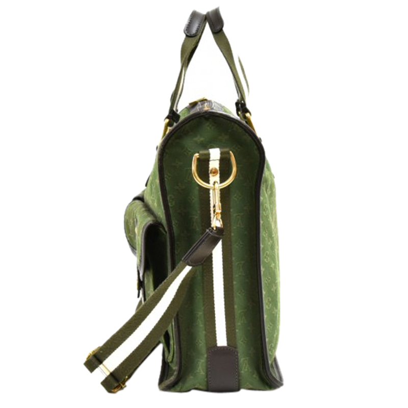 

Louis Vuitton Khaki Monogram Mini Lin Canvas Sac Mary Kate 48H Bag, Green