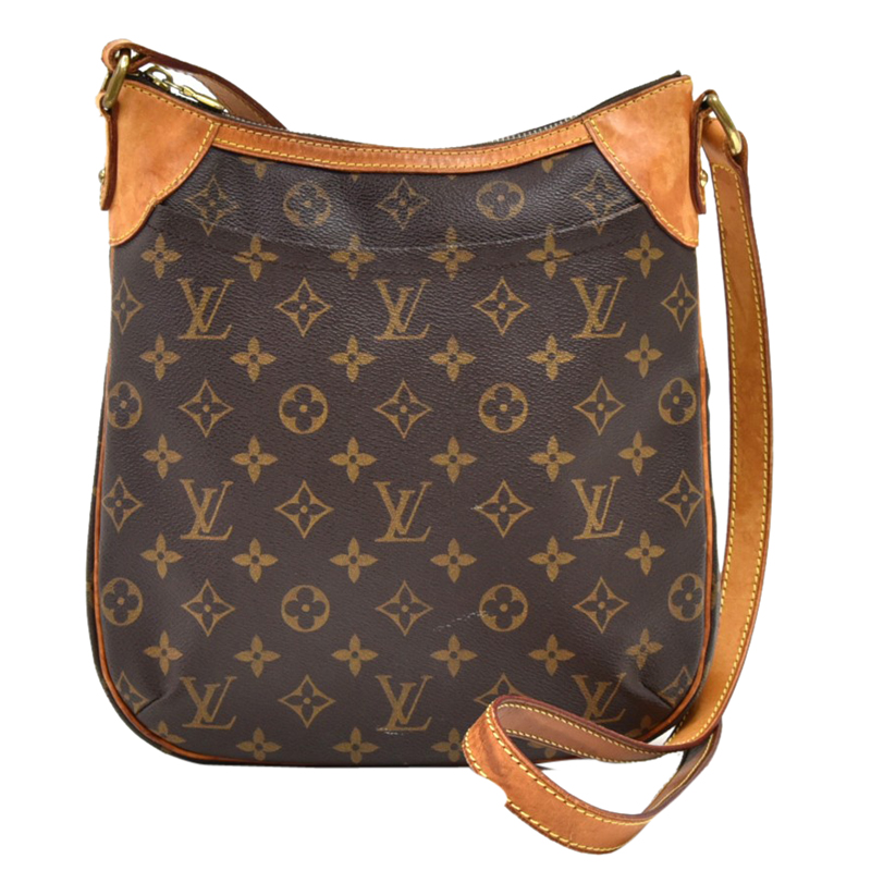 

Louis Vuitton Monogram Canvas Odeon PM Shoulder Bag, Brown