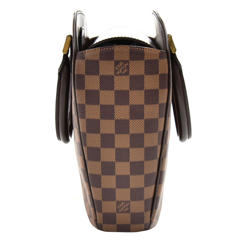 

Louis Vuitton Damier Ebene Canvas Sarria Seau Bag, Brown