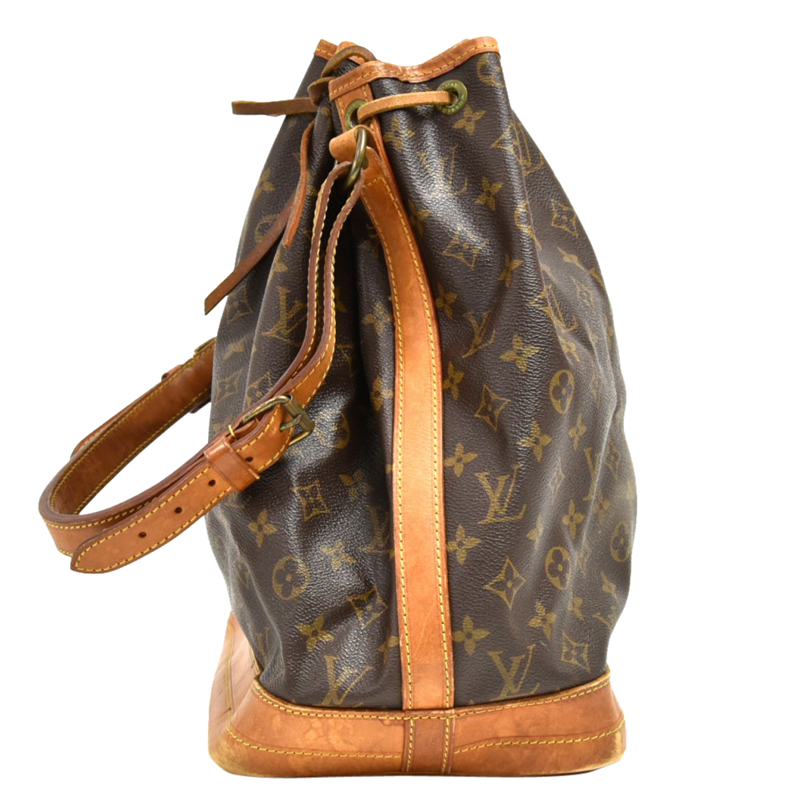 

Louis Vuitton Monogram Canvas Noe Bag, Brown