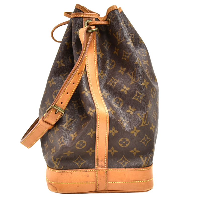 

Louis Vuitton Monogram Canvas Noe Bag, Brown