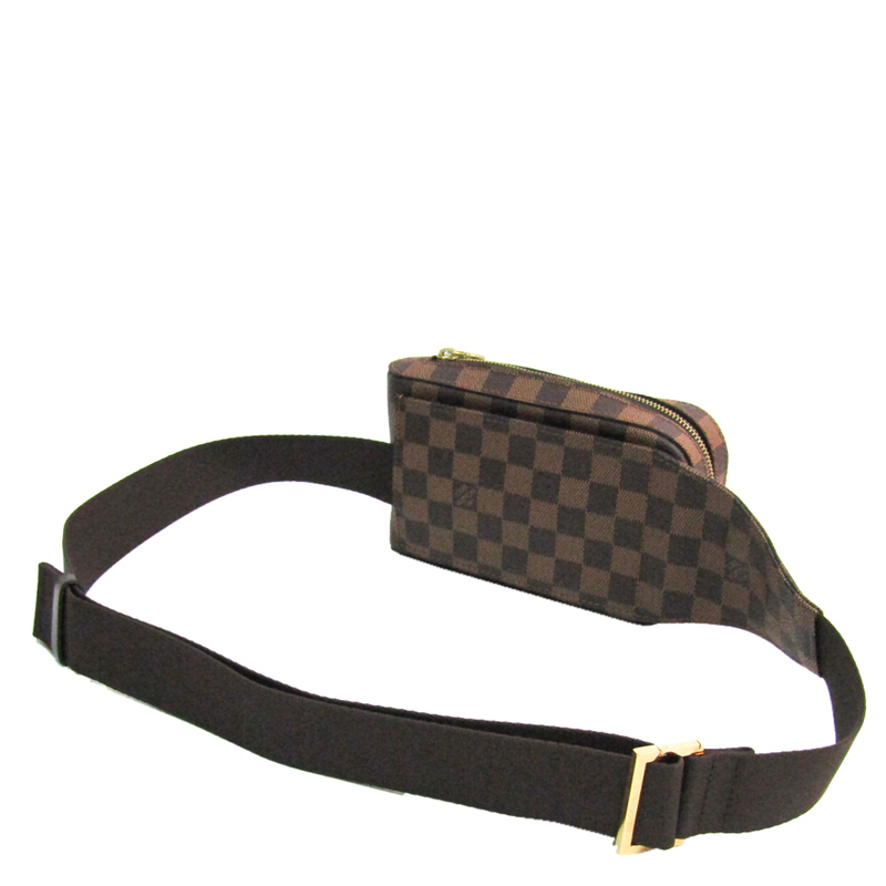 

Louis Vuitton Damier Ebene Canvas Geronimos Bag, Brown