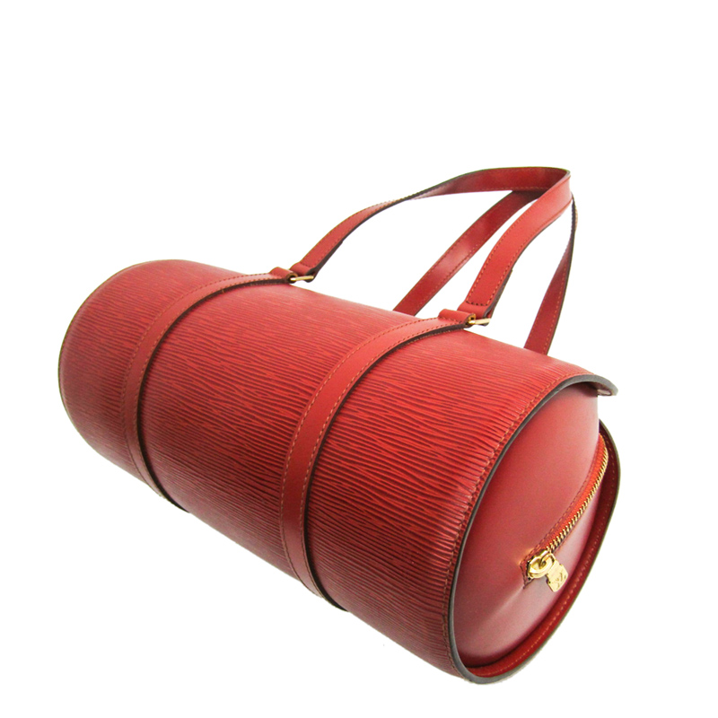 

Louis Vuitton Kenyan Brown Epi Leather Soufflot Bag