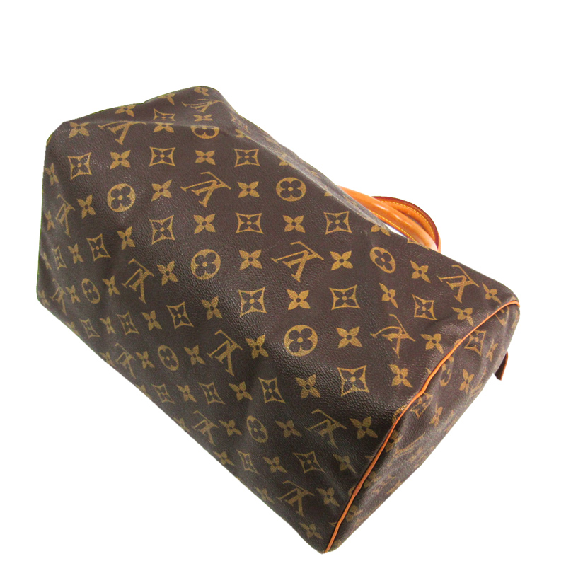 

Louis Vuitton Monogram Canvas Speedy 30 Bag, Brown