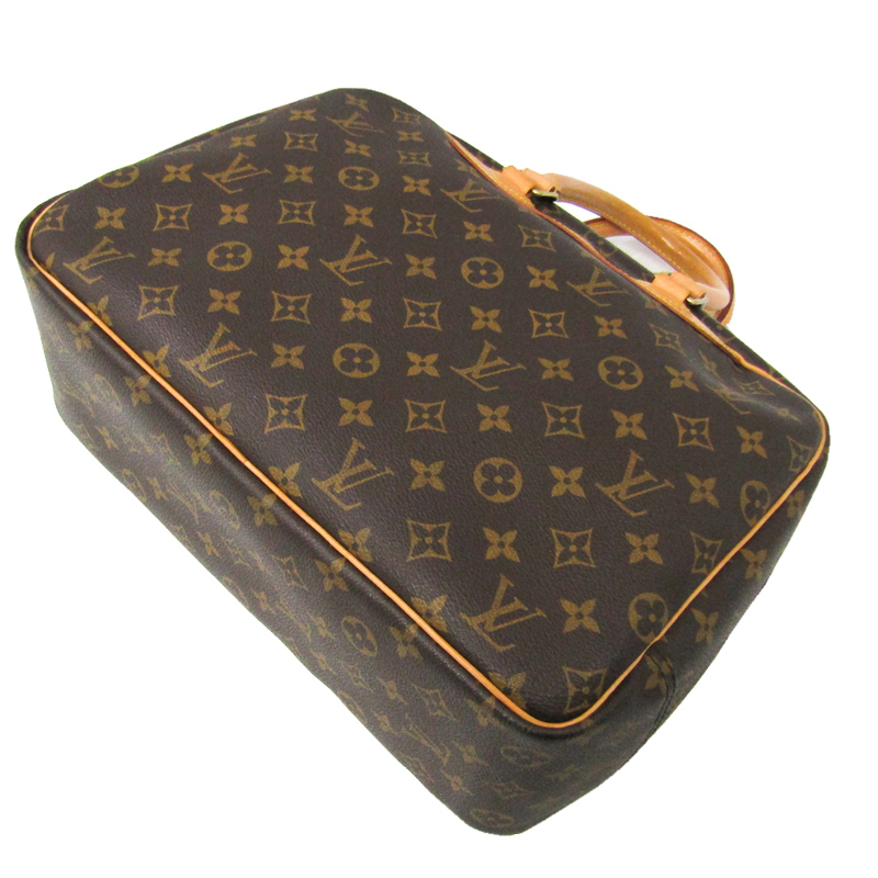 

Louis Vuitton Monogram Canvas Deauville Bag, Brown