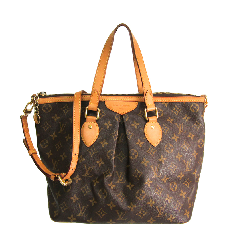 Pre Owned Louis Vuitton Monogram Canvas Palermo PM Bag