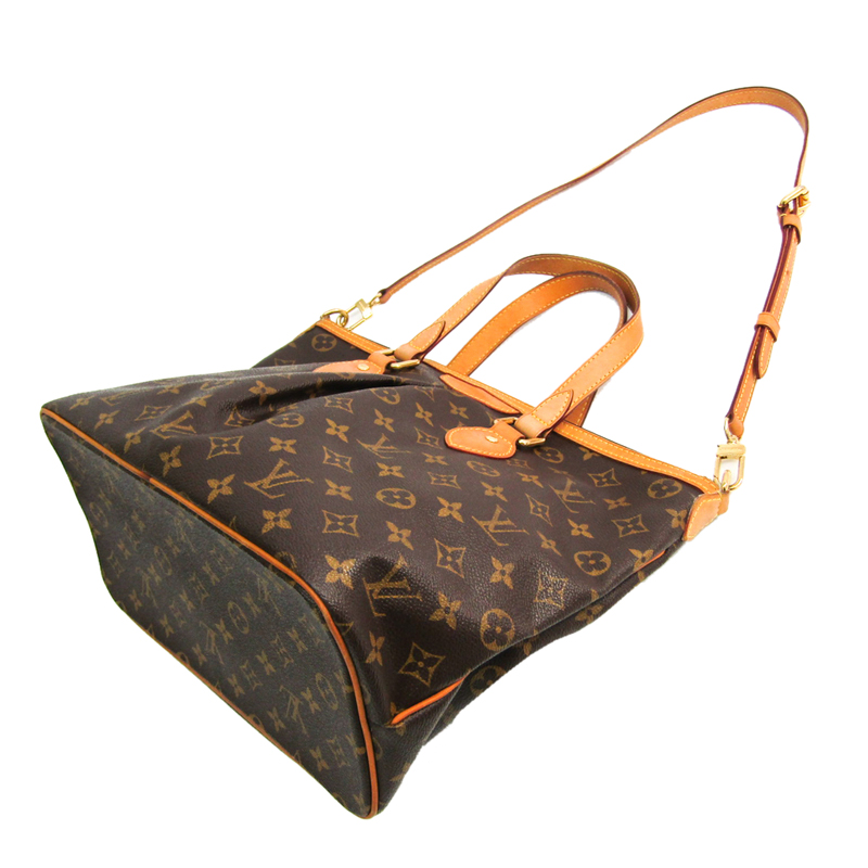 

Louis Vuitton Monogram Canvas Palermo PM Bag, Brown