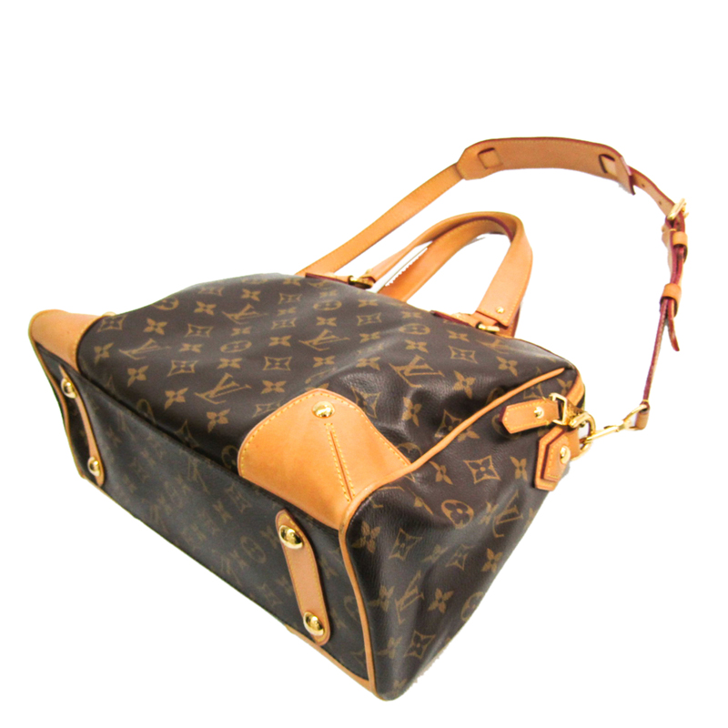 

Louis Vuitton Monogram Canvas Retiro PM Bag, Brown