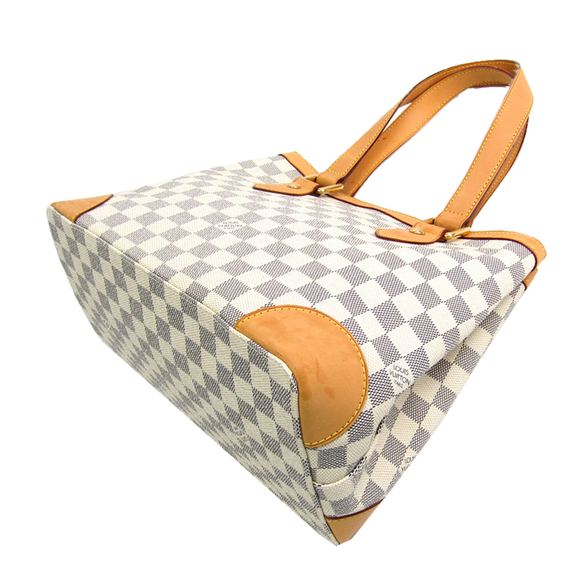 

Louis Vuitton Damier Azur Canvas Hampstead PM Bag, Blue