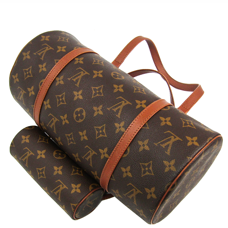 

Louis Vuitton Monogram Canvas Papillon 30 Bag, Brown