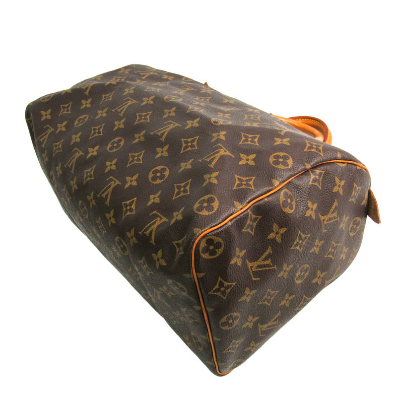 

Louis Vuitton Monogram Canvas Speedy 35 Bag, Brown