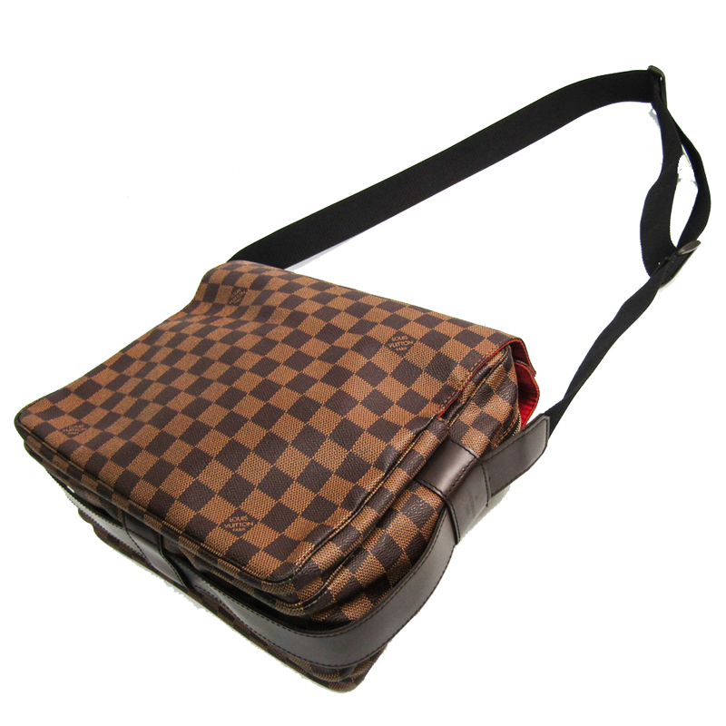 

Louis Vuitton Damier Ebene Canvas Naviglio Bag, Brown