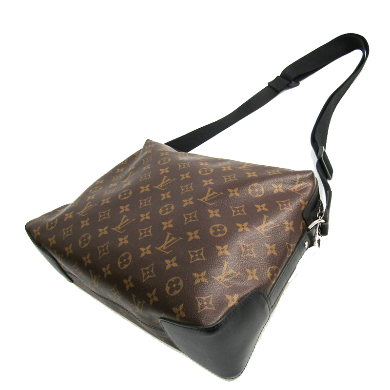 

Louis Vuitton Monogram Canvas Macassar Torres Shoulder Bag, Brown