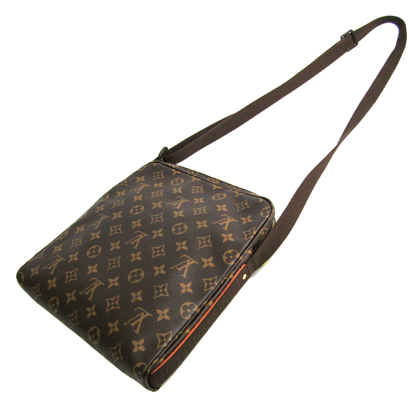 

Louis Vuitton Monogram Canvas Trotteur Beaubourg Bag, Brown