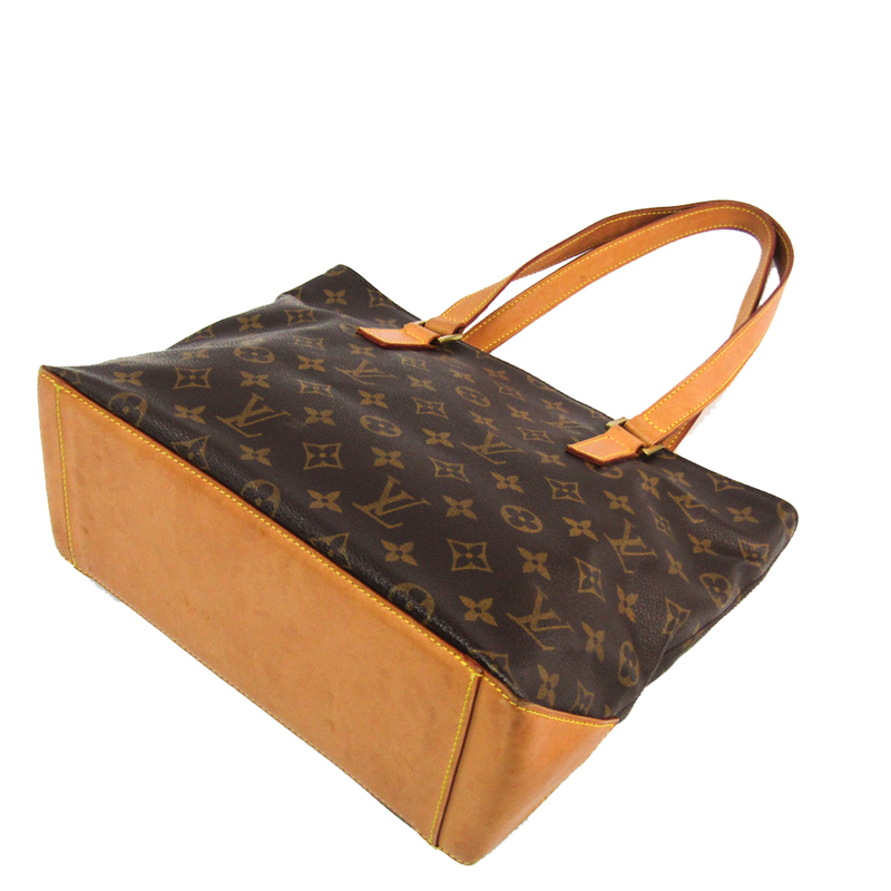 

Louis Vuitton Monogram Canvas Cabas Piano Tote, Brown