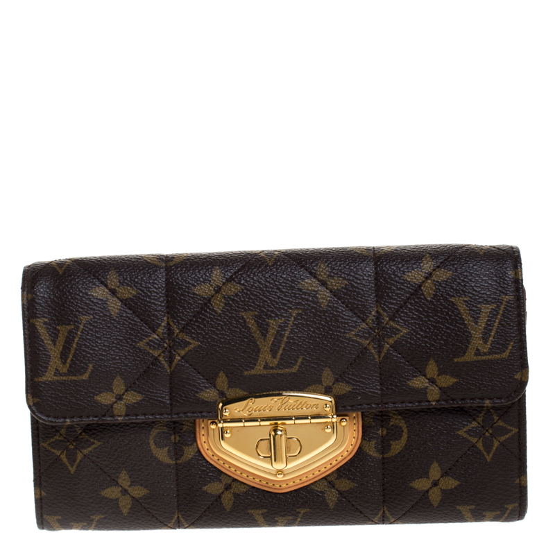Louis Vuitton Monogram Canvas Etoile Sarah Wallet