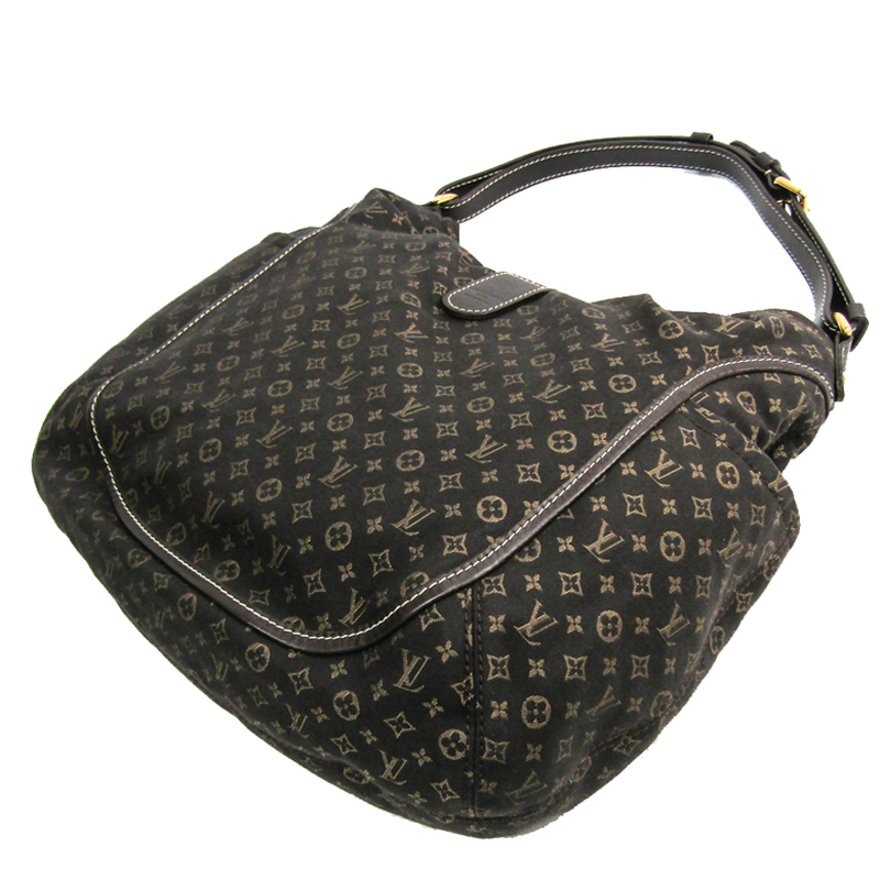 

Louis Vuitton Fusain Monogram Idylle Canvas Romance Bag, Brown