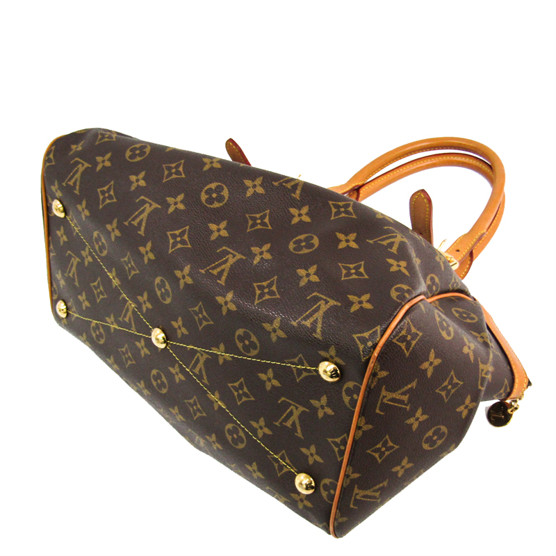 

Louis Vuitton Monogram Canvas Tivoli GM Bag, Brown