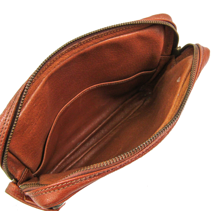 

Louis Vuitton Monogram Canvas Saxophone Clutch Bag, Brown