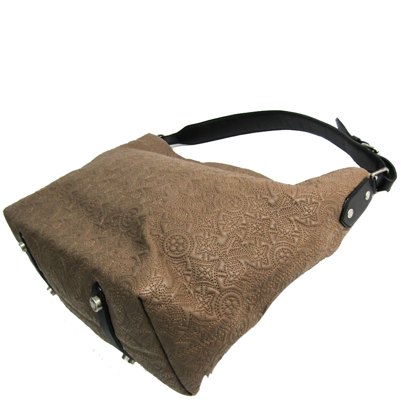 

Louis Vuitton Light Brown Antheia Hobo GM