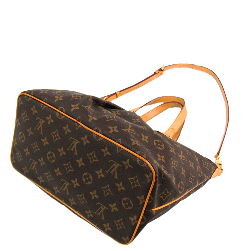 

Louis Vuitton Monogram Canvas Palermo PM Bag, Brown
