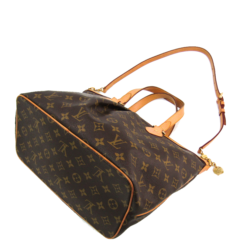 

Louis Vuitton Monogram Canvas Palermo PM Bag, Brown