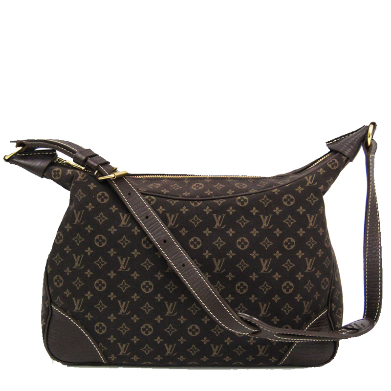 Louis Vuitton Mini Lin Boulogne Bag - Brown Shoulder Bags, Handbags -  LOU329324
