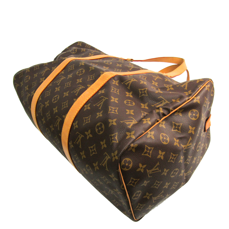 

Louis Vuitton Monogram Canvas Sac Souple 45 Bag, Brown