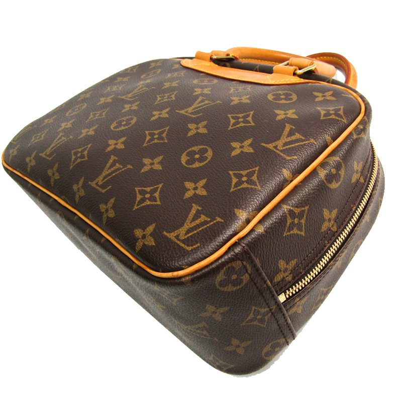 

Louis Vuitton Monogram Canvas Trouville Bag, Brown