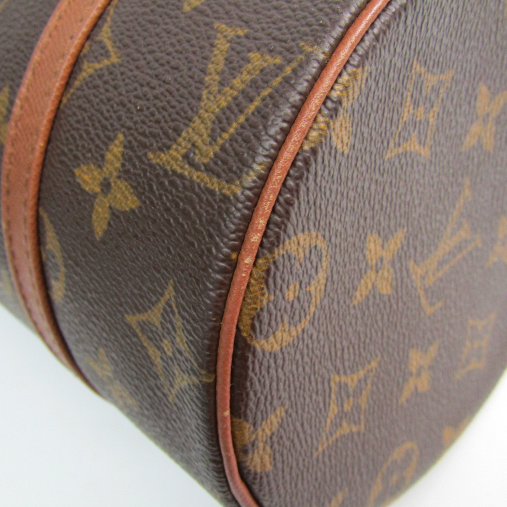 Buy Louis Vuitton Papillon Handbag Monogram Canvas 30 Brown 3303805