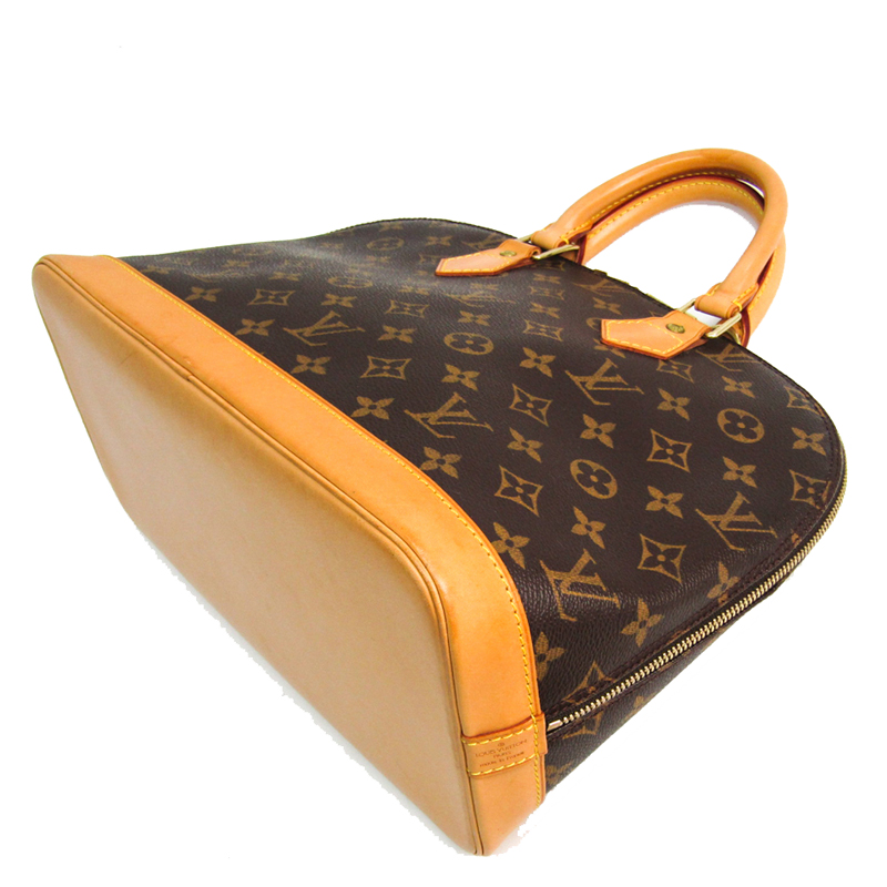 

Louis Vuitton Monogram Canvas Alma PM, Brown