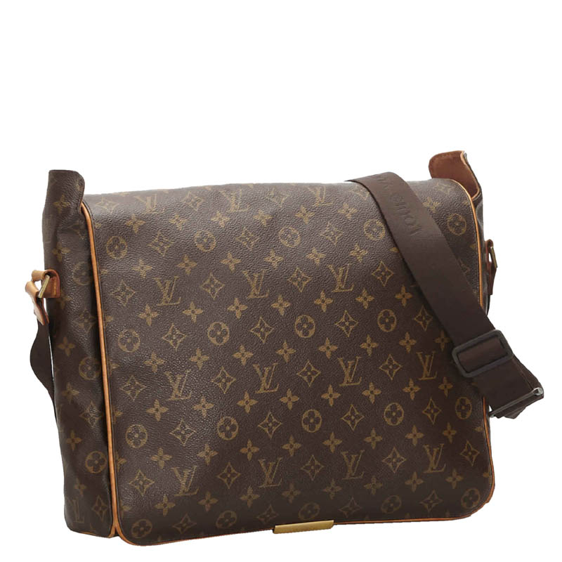 

Louis Vuitton Monogram Canvas Abbesses Bag, Brown