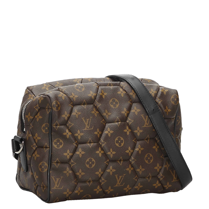 

Louis Vuitton Monogram Canvas Hexagone Neo Trocadero Bag, Black