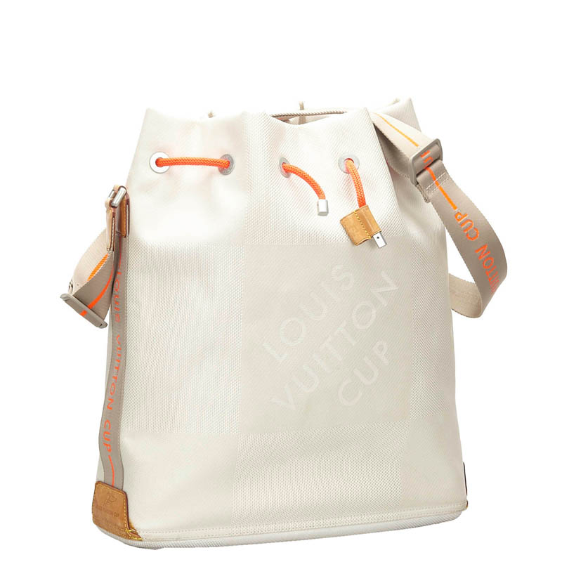 

Louis Vuitton Damier Geant LV Cup Volunteer Bag, Orange
