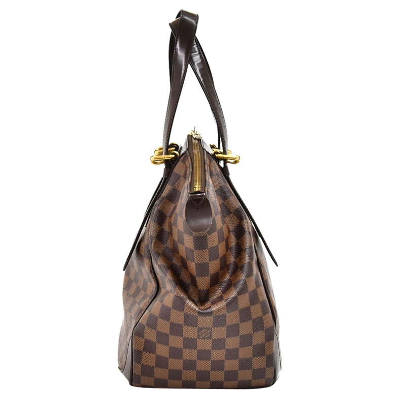 

Louis Vuitton Damier Ebene Canvas Verona GM Bag, Brown