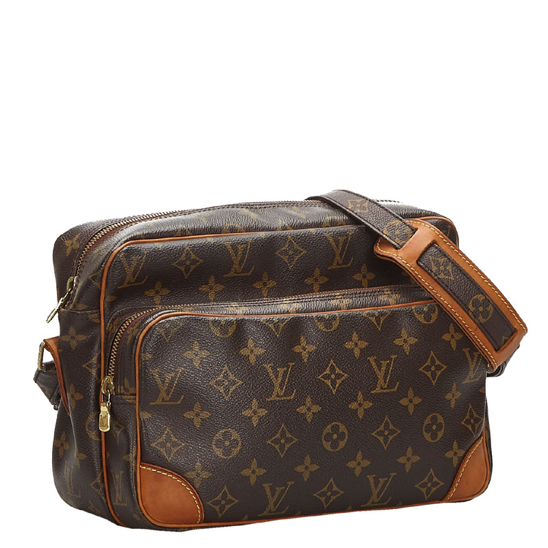 

Louis Vuitton Monogram Canvas Nile Bag, Brown