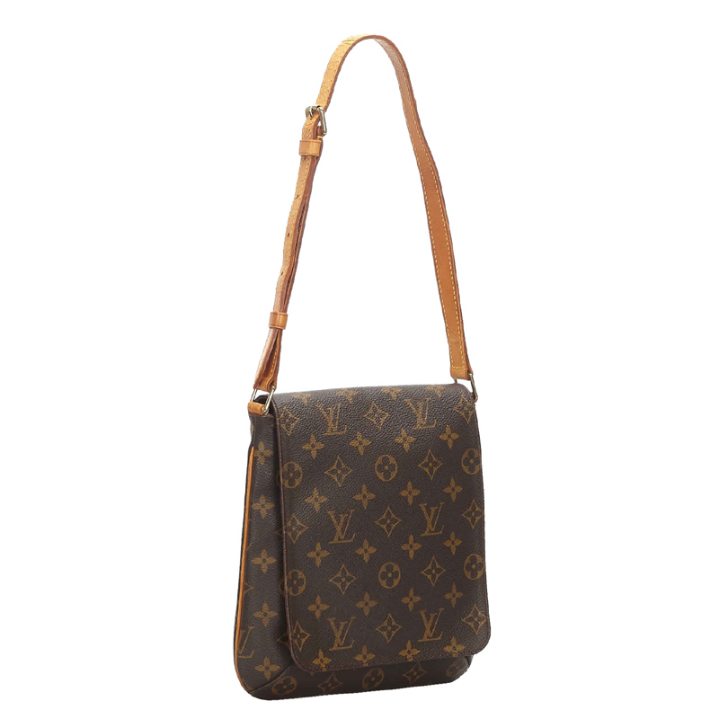 

Louis Vuitton Monogram Canvas Musette Salsa Short Strap Bag, Brown