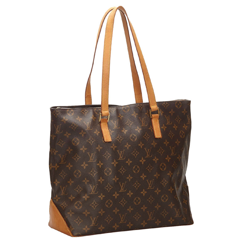 

Louis Vuitton Monogram Canvas Luco Tote, Brown