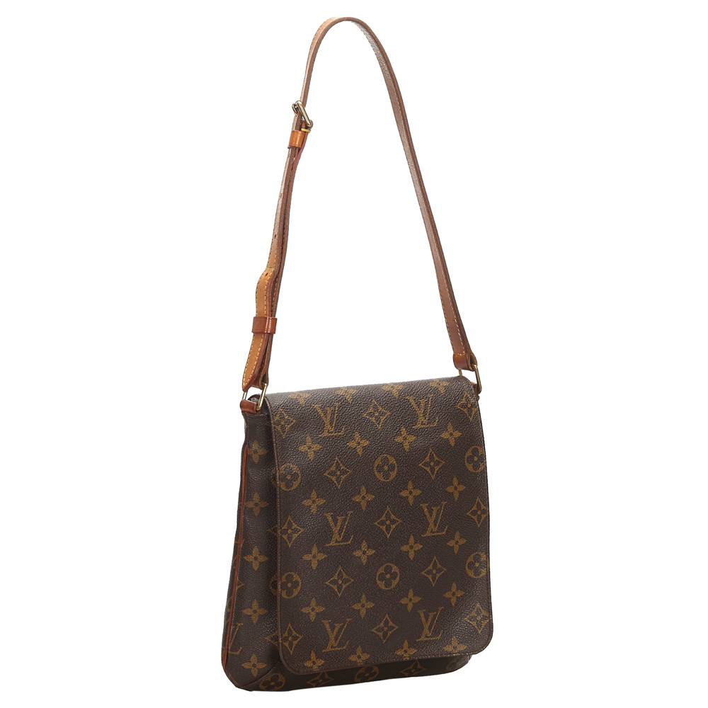 

Louis Vuitton Monogram Canvas Musette Salsa Short Strap Bag, Brown