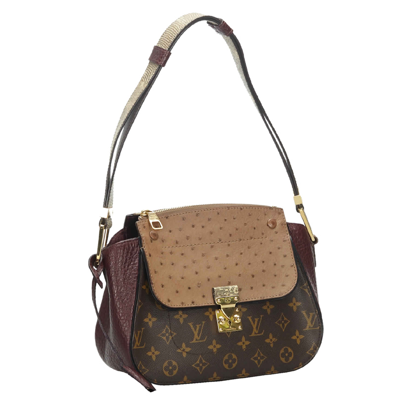 

Louis Vuitton Brown Exotique Monogram Majestueux Shoulder Bag