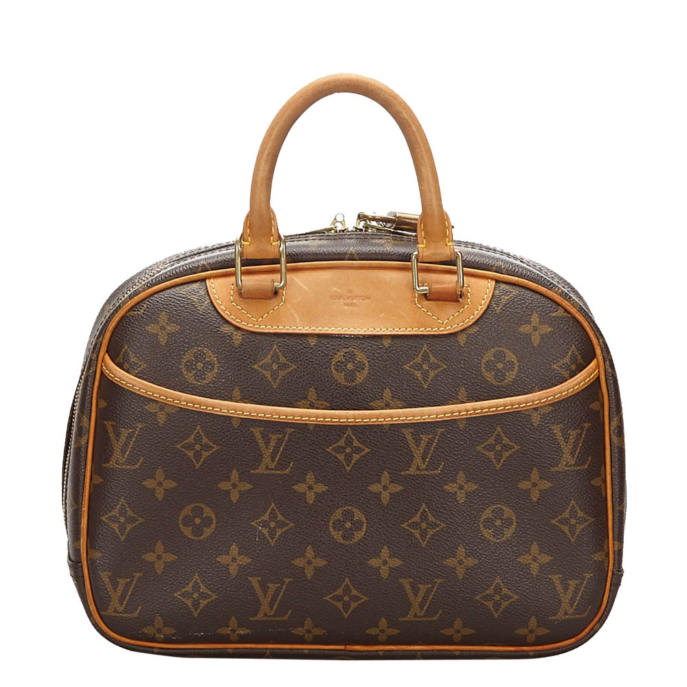Louis Vuitton Monogram Canvas Trouville Bag Louis Vuitton | The Luxury  Closet