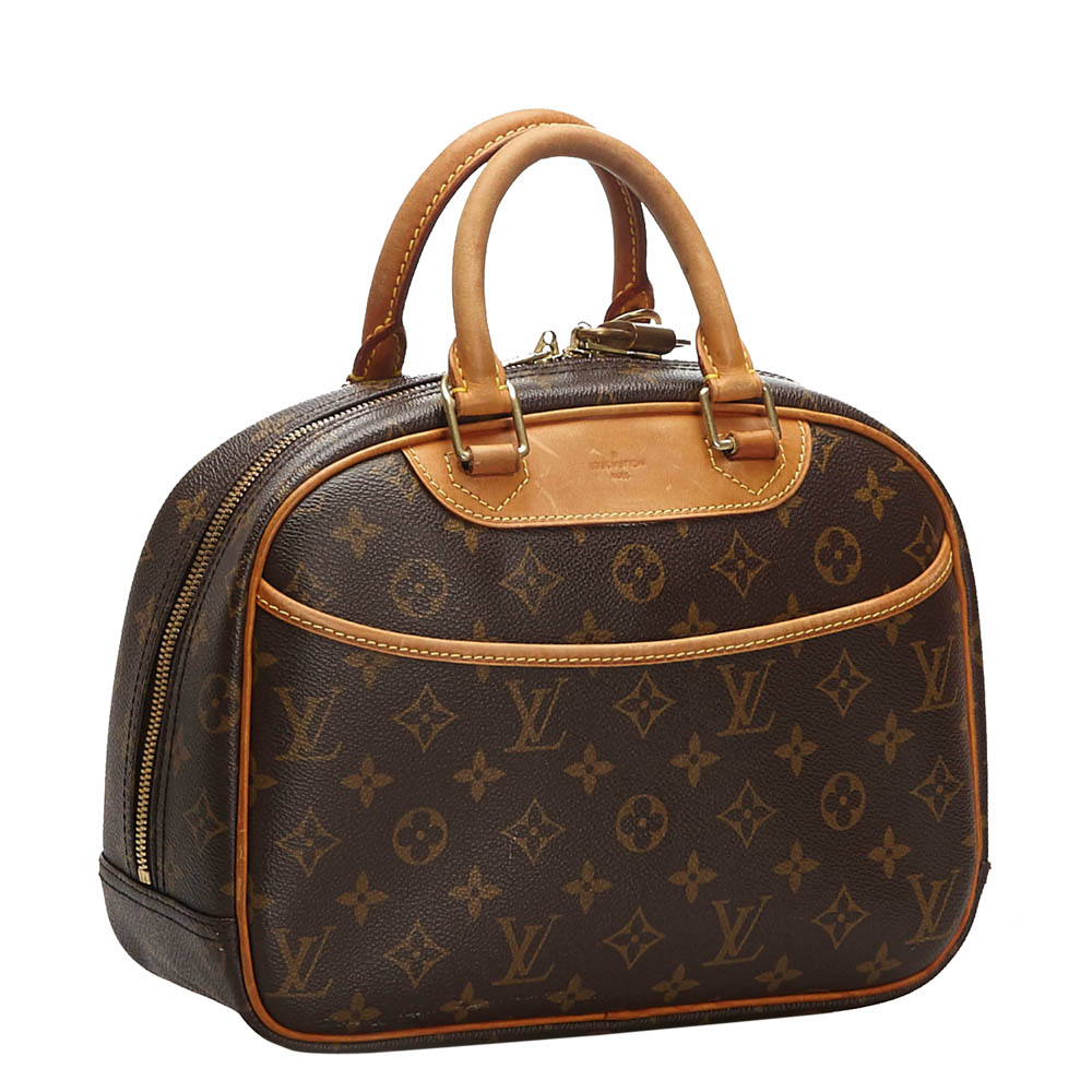 WHATS IN MY BAG/ WHATS FIT IN/ LOUIS VUITTON TROUVILLE PM! 