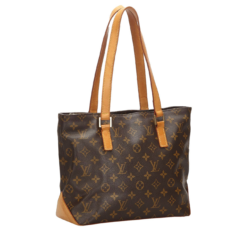 

Louis Vuitton Monogram Canvas Cabas Piano Bag, Brown
