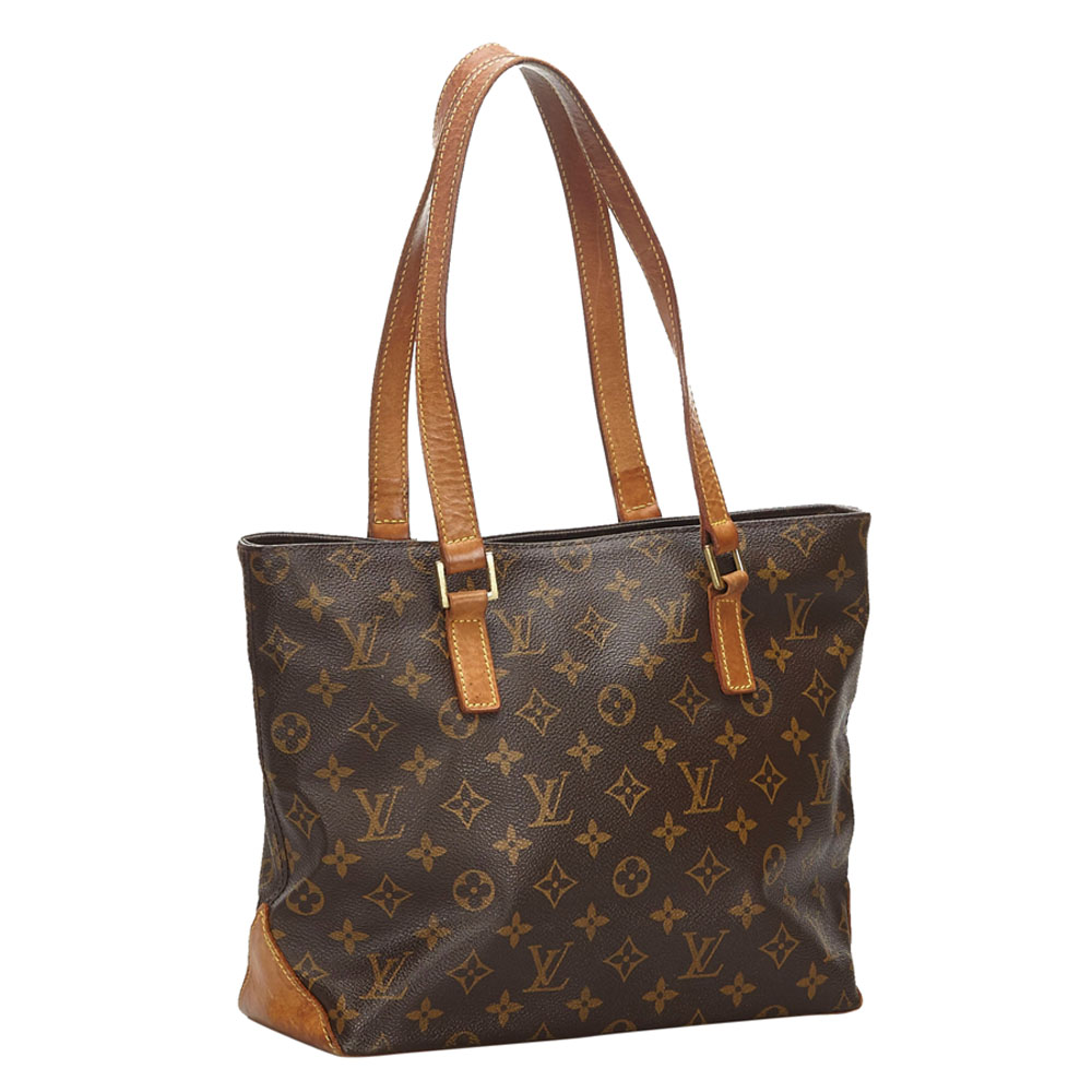 

Louis Vuitton Monogram Canvas Cabas Piano Bag, Brown