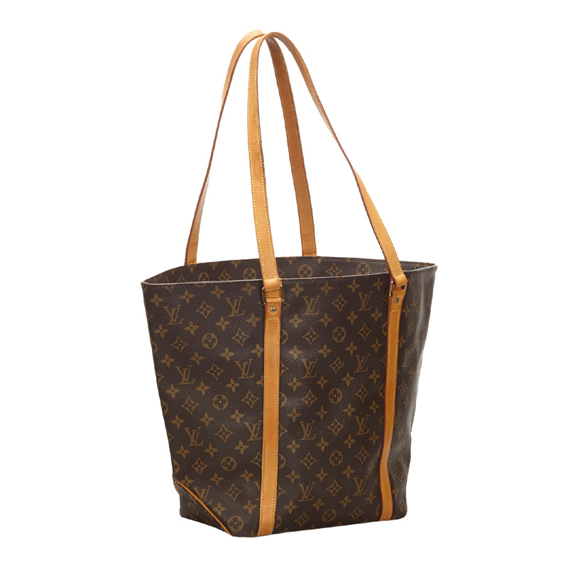

Louis Vuitton Monogram Canvas Sac Shopping 48 Bag, Brown