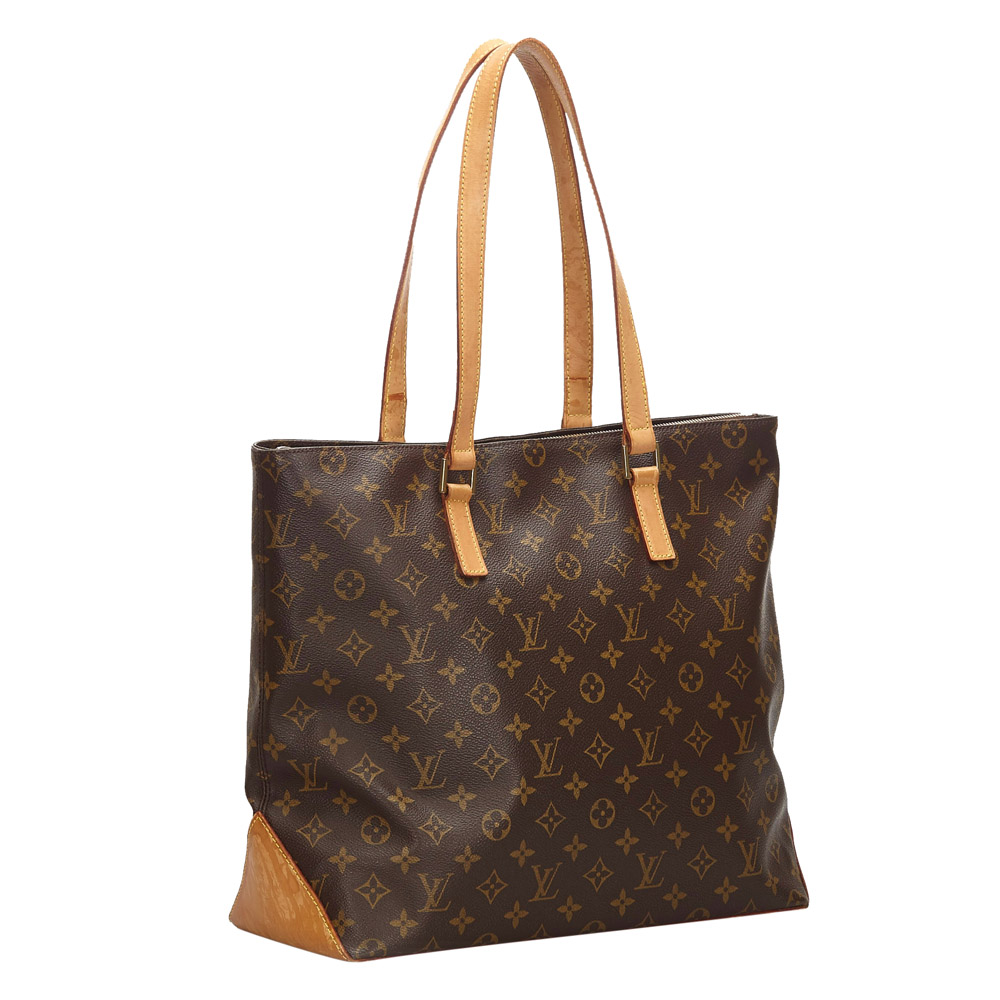 

Louis Vuitton Monogram Canavs Cabas Alto Bag, Brown