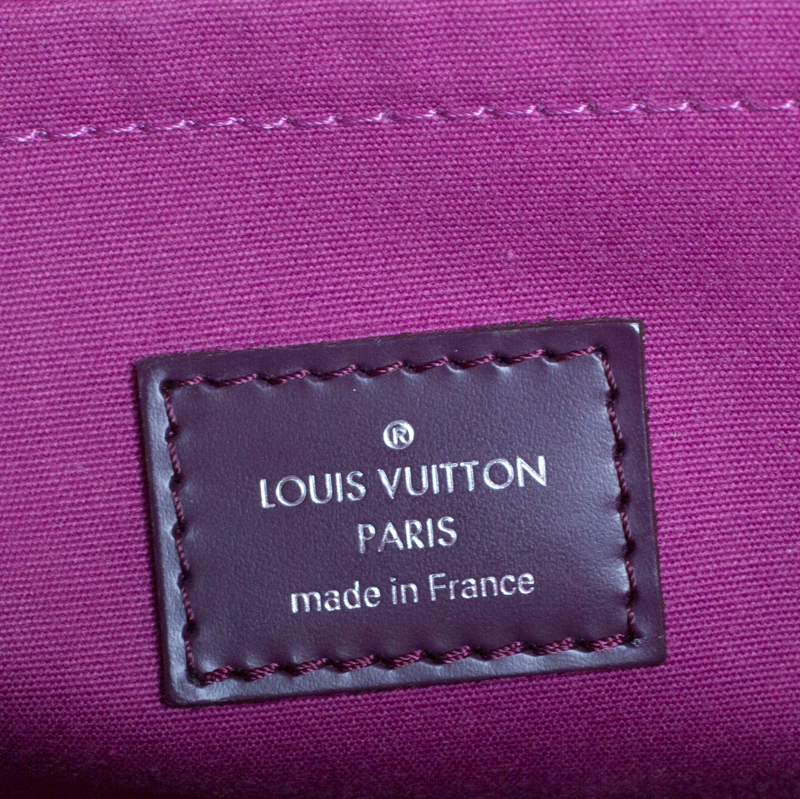 Louis Vuitton Cassis Epi Leather Madeleine PM Bag - Yoogi's Closet