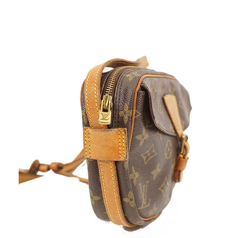 

Louis Vuitton Monogram Canvas Jeune Fille MM Bag, Brown