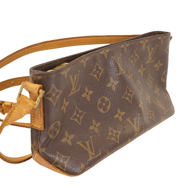 

Louis Vuitton Monogram Canvas Trotteur Shoulder Bag, Brown